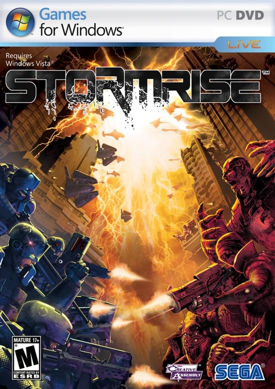 《Stormrise》PC版强制要求DX10及Vista