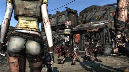 《Borderlands》PC版力压主机版