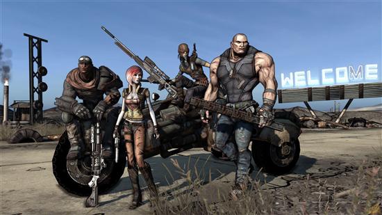 《Borderlands》PC版力压主机版