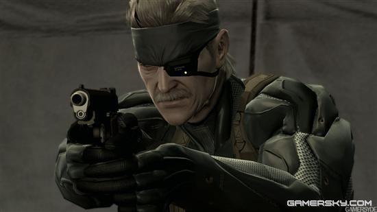 《MGS4》新图一批